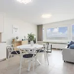 公寓 Lecomte - Beachfront Seaview 196 奥斯滕德