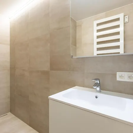 Lecomte - Beachfront Seaview 196 Daire Oostende