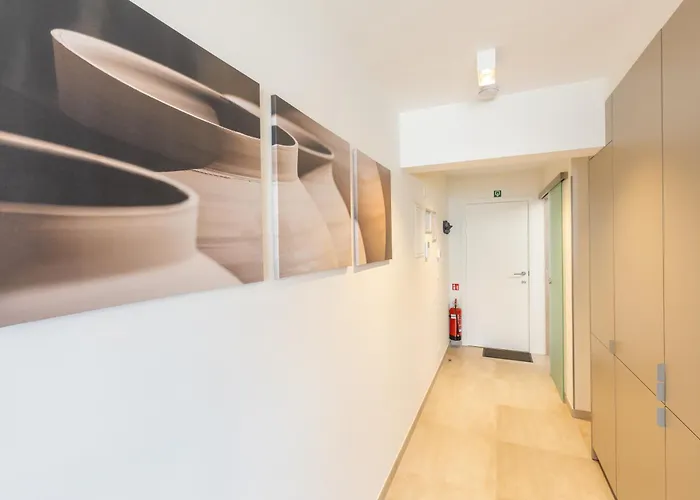 Lecomte - Beachfront Seaview 196 Ostend